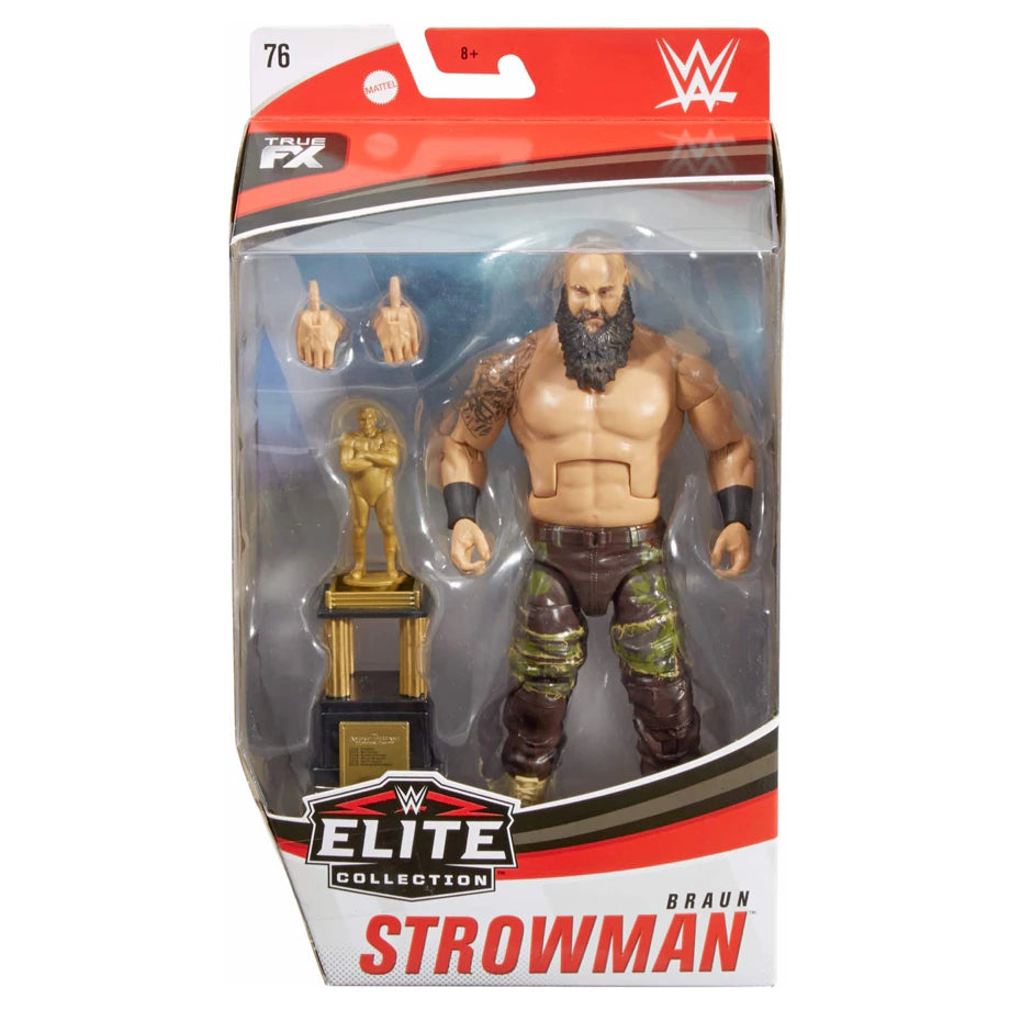 Wwe True Fx Elite Collection Action Figure (15 Cm, Styles May Vary)