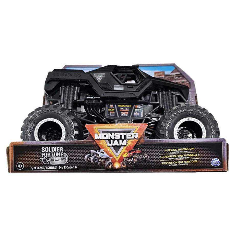 Monster Jam True Metal Truck (1:24, Styles May Vary)