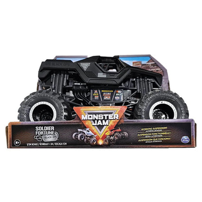 Monster Jam True Metal Truck (1:24, Styles May Vary)