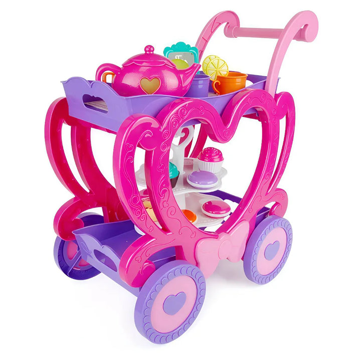 Boley Kid Connection Tea Cart Playset (47 Pieces) – Halamama.com
