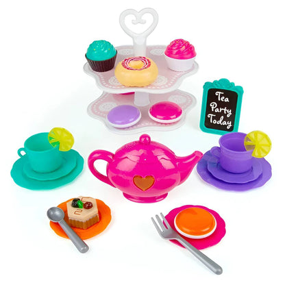 Kid Connection Tea Cart Playset (47 Pieces)