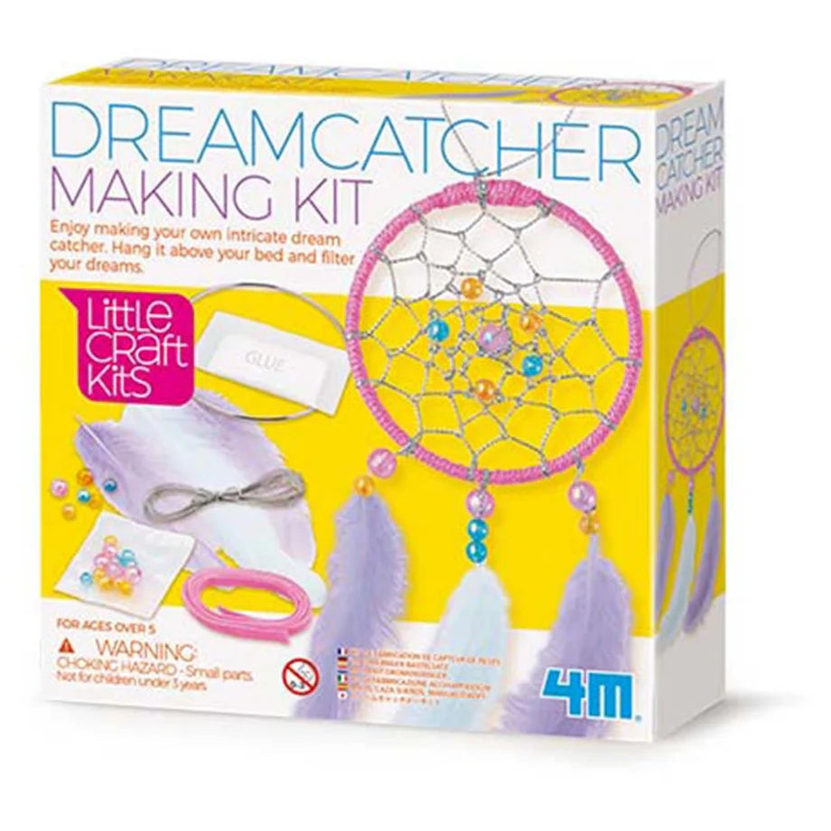 4M Little Crafts Kits Dreamcatcher Making Kit