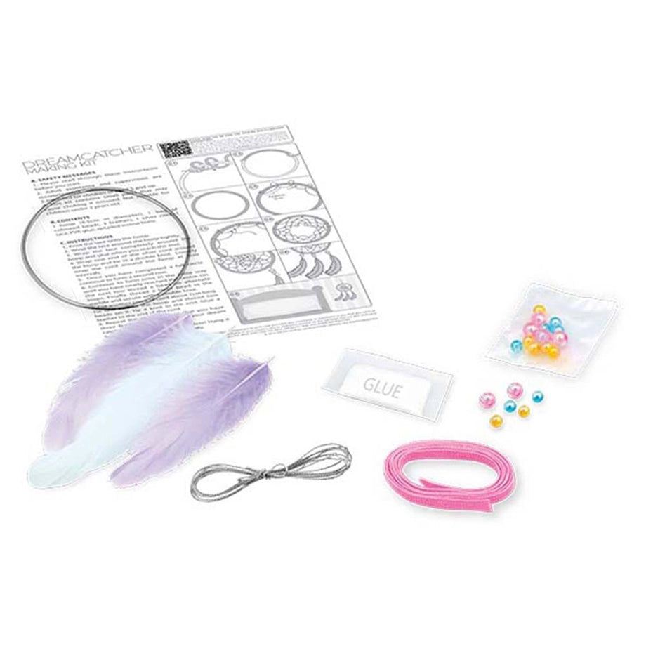 4M Little Crafts Kits Dreamcatcher Making Kit