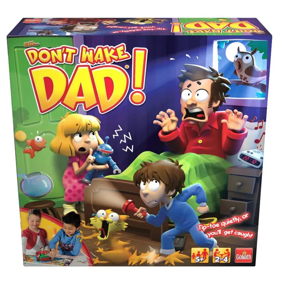 Goliath Don'T Wake Daddy Game