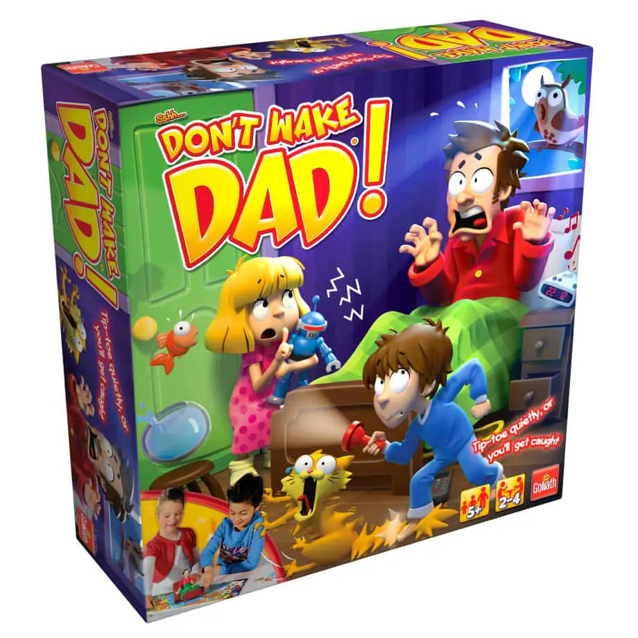 Goliath Don'T Wake Daddy Game