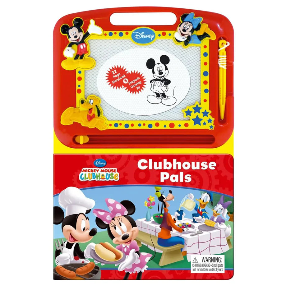 Phidal Publishing Learning Series Disney Mickey Mouse Clubhouse Book Set