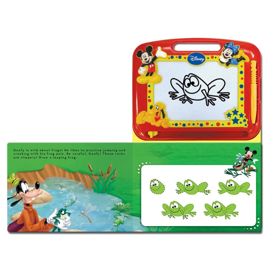 Phidal Publishing Learning Series Disney Mickey Mouse Clubhouse Book Set