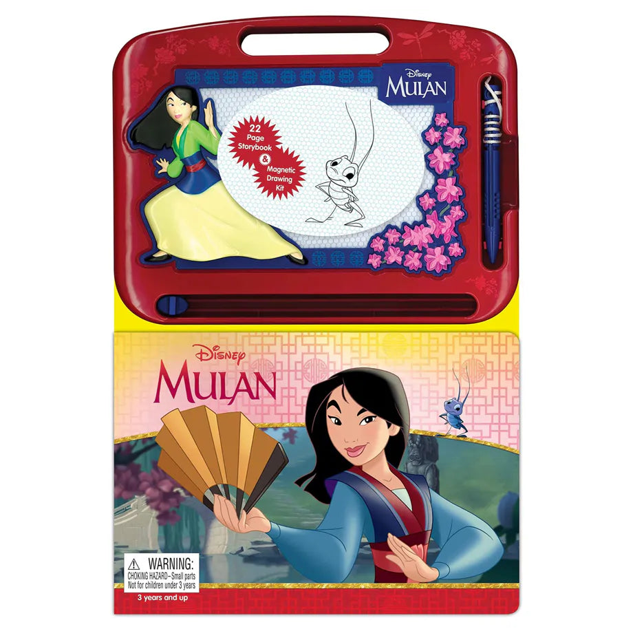 Phidal Publishing Learning Series Disney Mulan Book Set