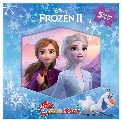 Phidal Publishing My First Puzzle Books Disney Frozen 2
