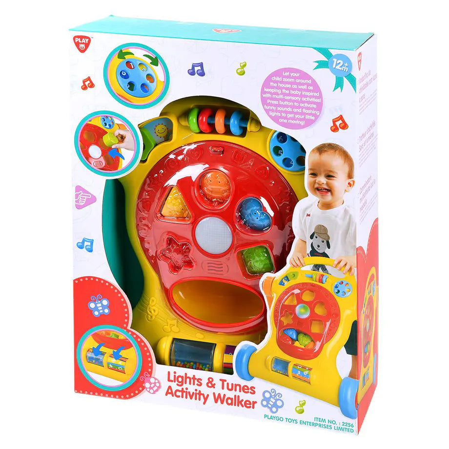 Playgo Lights and Tunes Activity Walker
