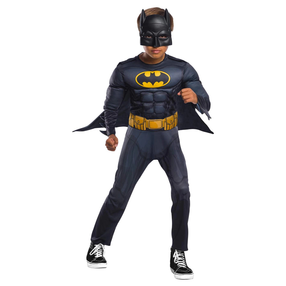 Rubie's Deluxe Batman Kids' Costume (Medium)