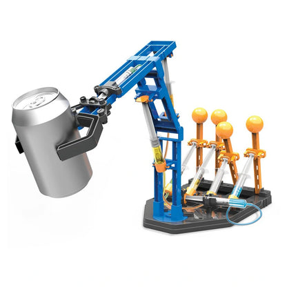 4M KidzLabs Multi Axis Movements Mega Hydraulic Arm Building Kit