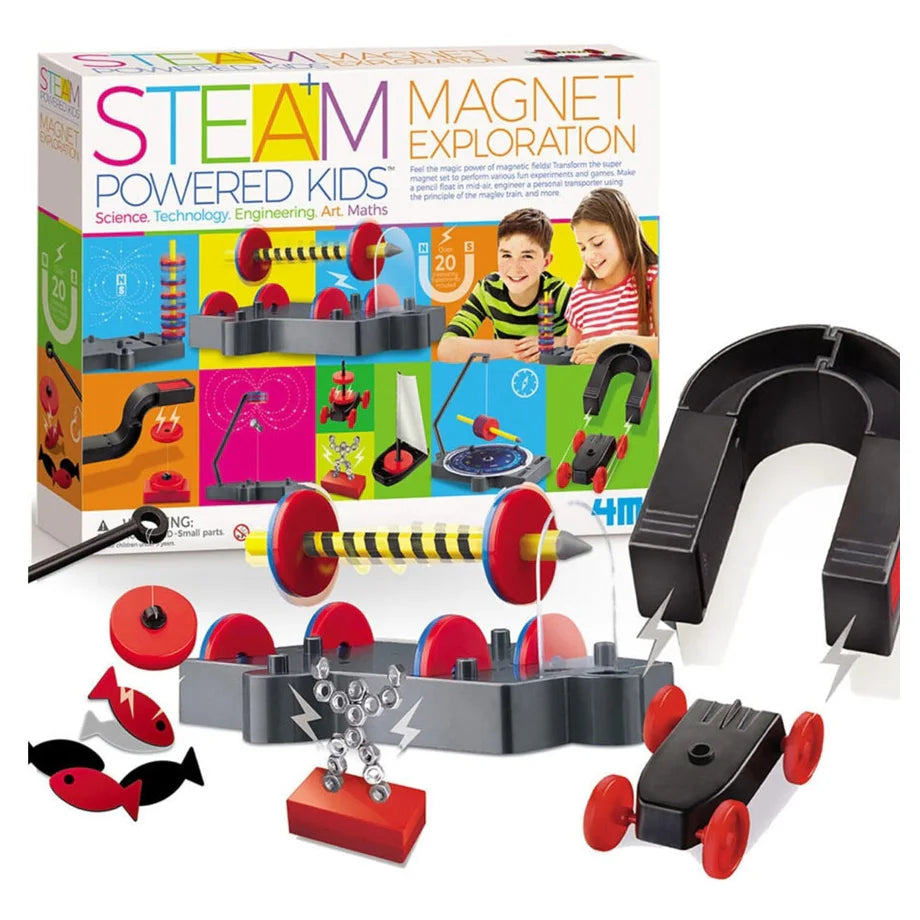 4M STEAM Powered Kids Magnet Exploration Kit