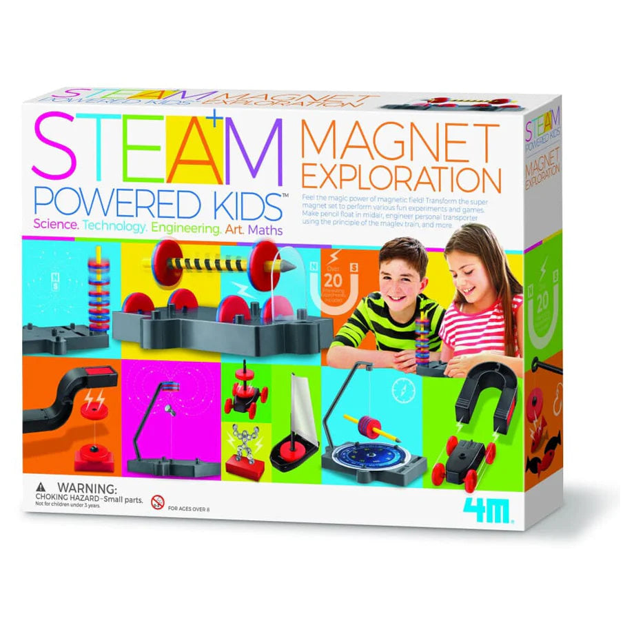 4M STEAM Powered Kids Magnet Exploration Kit
