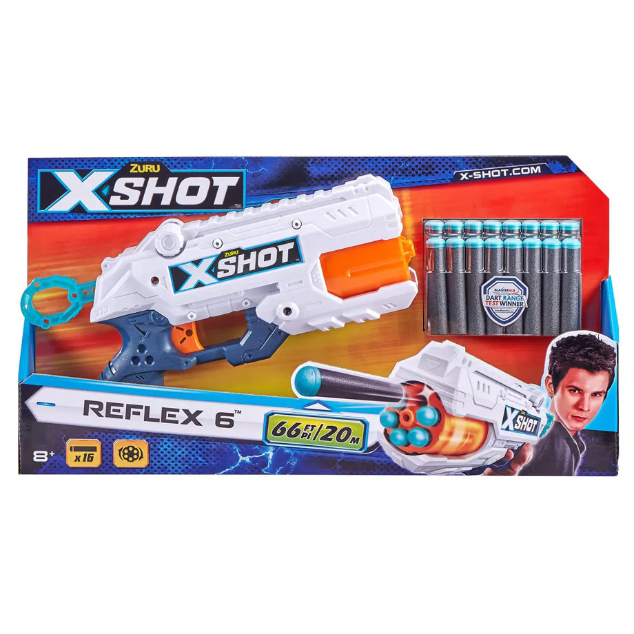 X-Shot Reflex Blaster Single Pack
