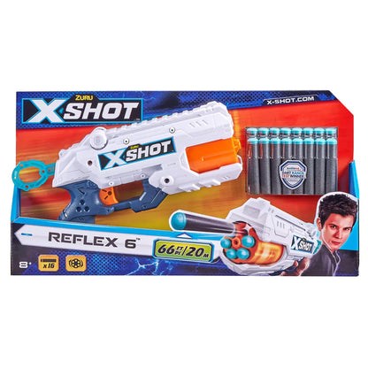 X-Shot Reflex Blaster Single Pack