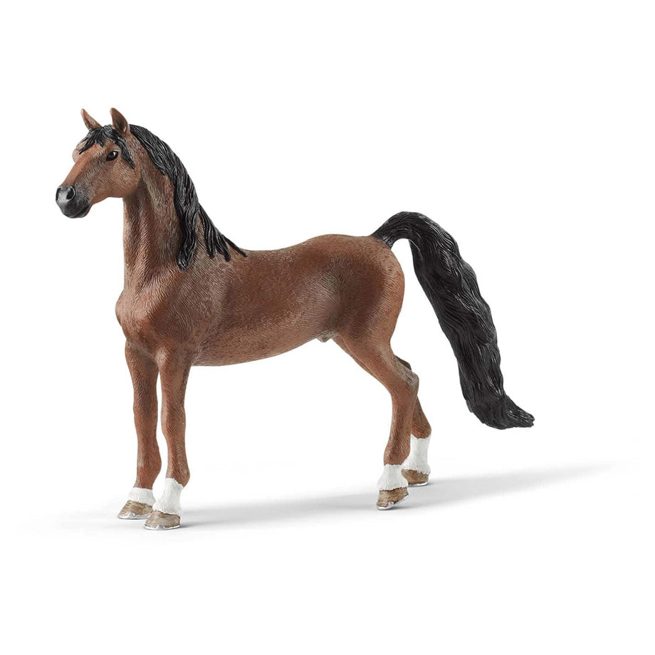 Schleich American Saddlebred Gelding Figure