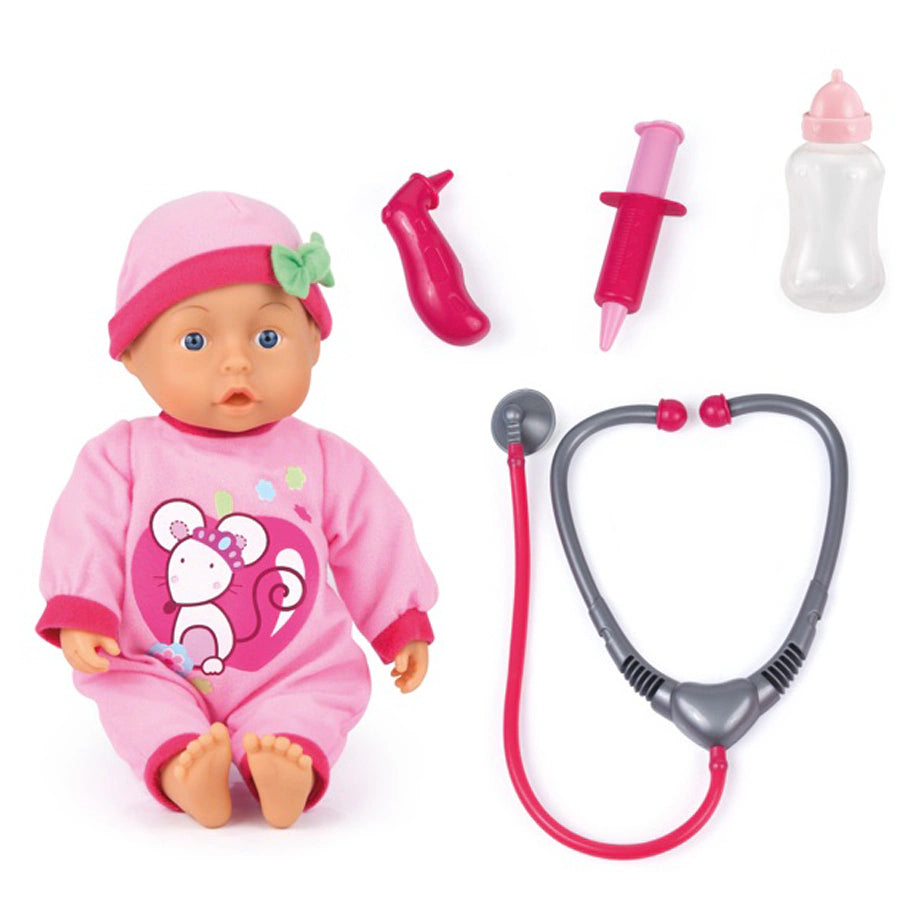 Bayer Doctor Set Doll (33 cm)