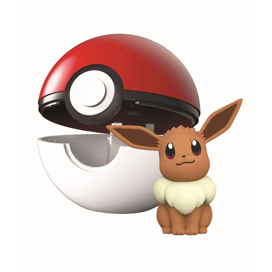 Pokemon Clip 'n' Go Poke Ball & Figure Set (Styles May Vary)