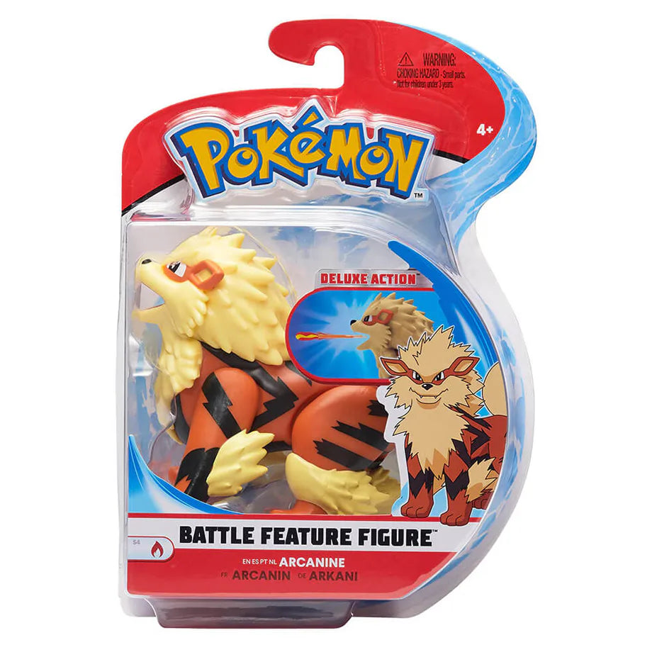 Pokemon Battle Deluxe Figure (Styles May Vary)