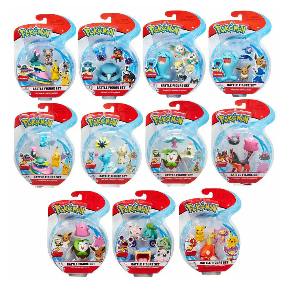 Pokémon Battle Figure Set (Assorted)