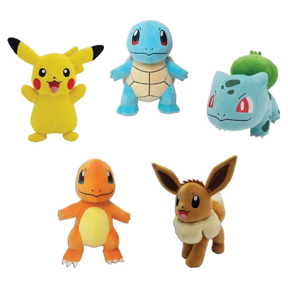 Pokemon Plush Toy (30.5 cm, Styles May Vary)