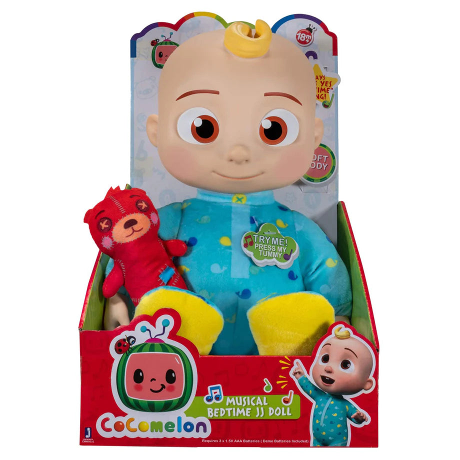 CoComelon Roto Plush Bedtime JJ Doll