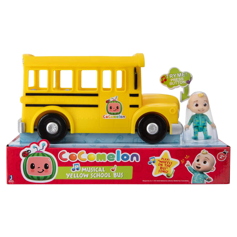 CoComelon Musical Yellow School Bus