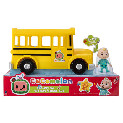 CoComelon Musical Yellow School Bus