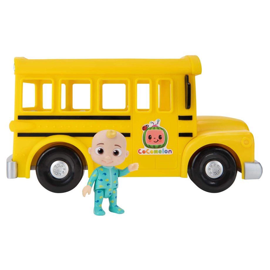 CoComelon Musical Yellow School Bus