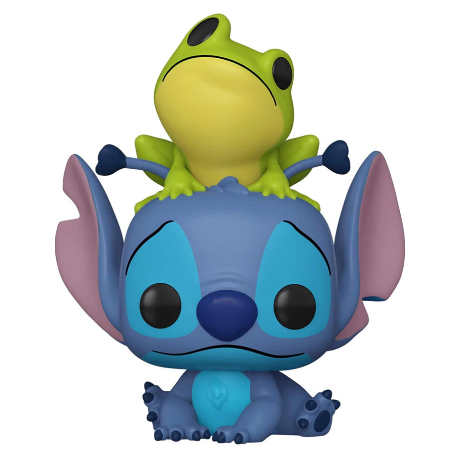 Pop Disney Lilo & Stitch Special Edition Stitch With Frog Figure