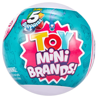 Mini Brands Zuru 5 Surprise Top Mini Brands Ball