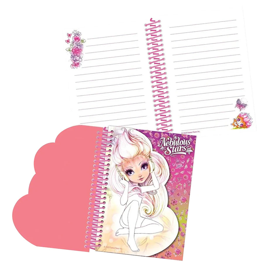 Nebulous Stars Mini Designer Note Pad (Assorted)