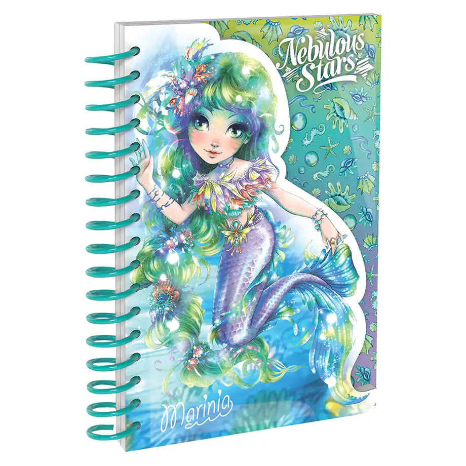 Nebulous Stars Mini Designer Note Pad (Assorted)
