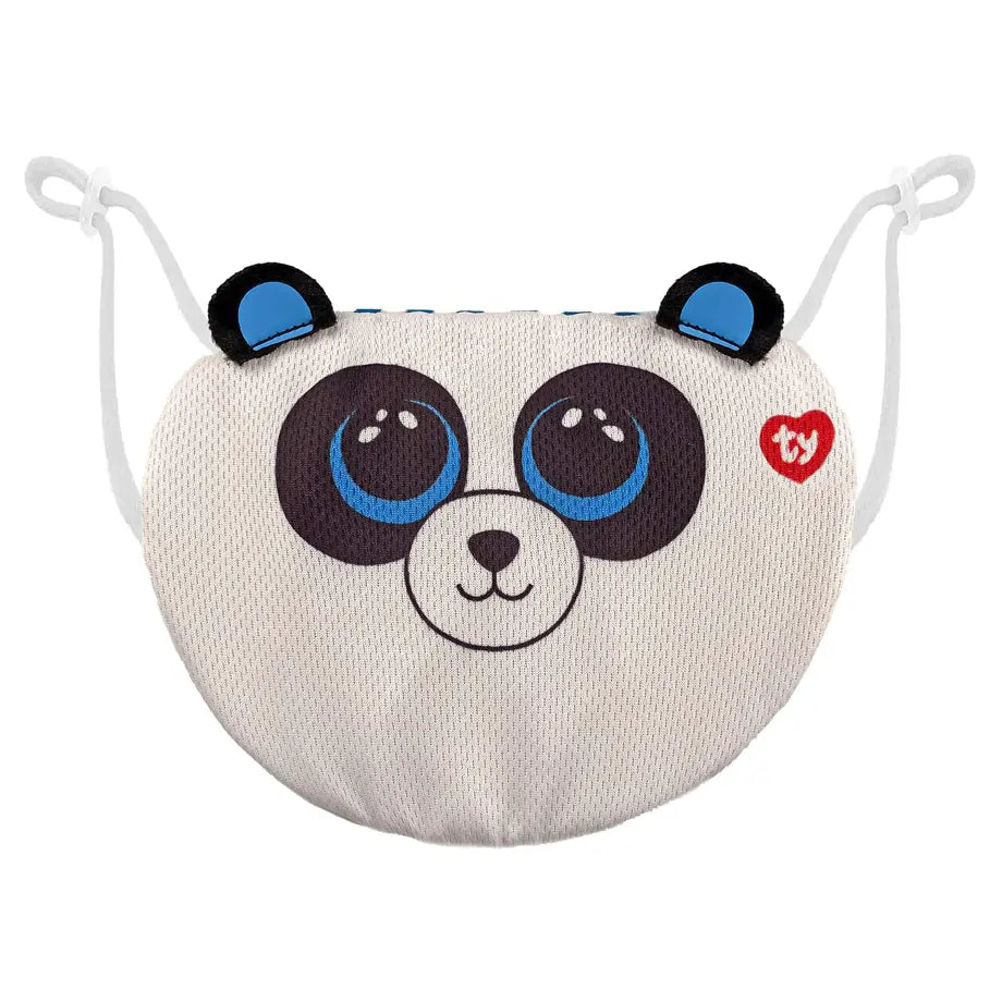 Ty Bamboo Panda Face Mask