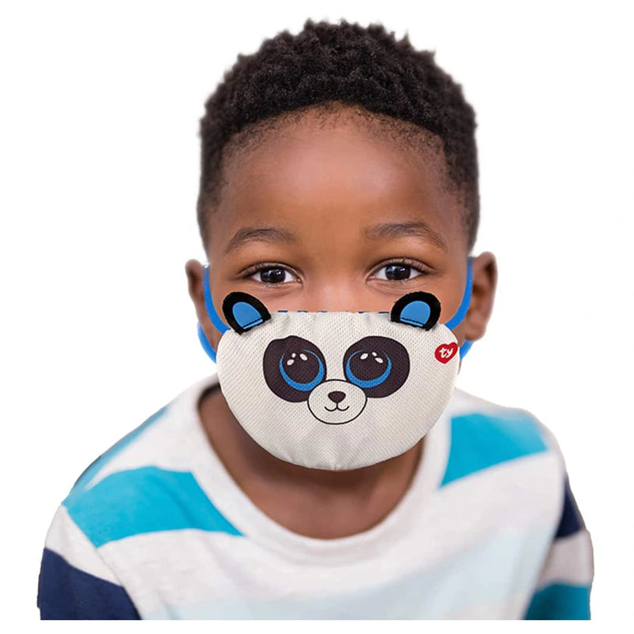 Ty Bamboo Panda Face Mask