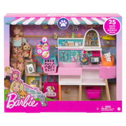 Barbie Pet Supply Store Playset