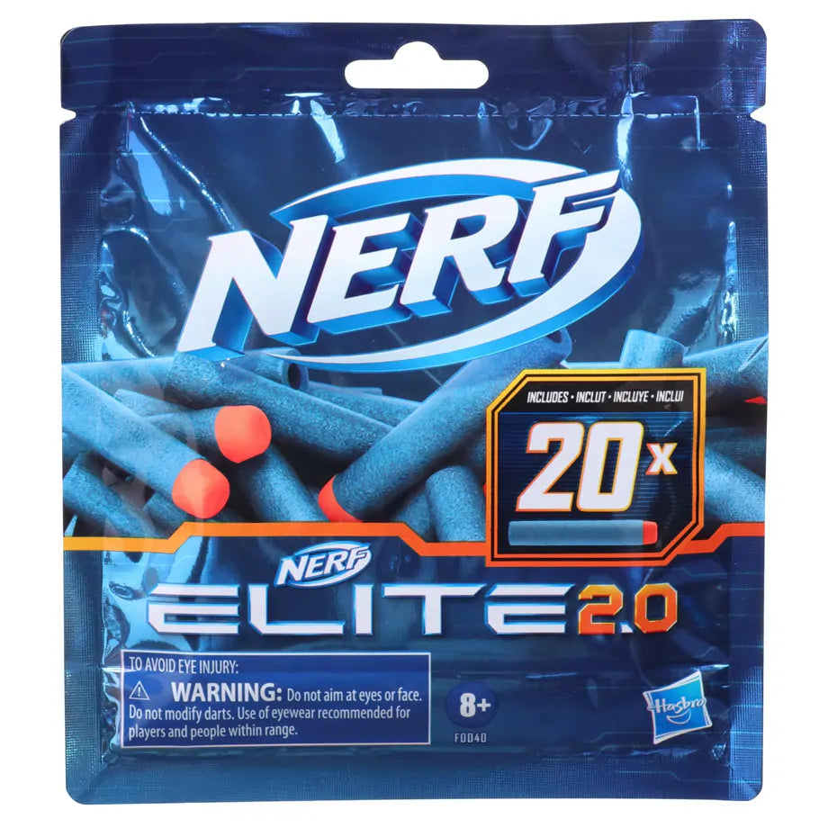 Nerf Elite 2.0 Dar Refill (20 Pack)