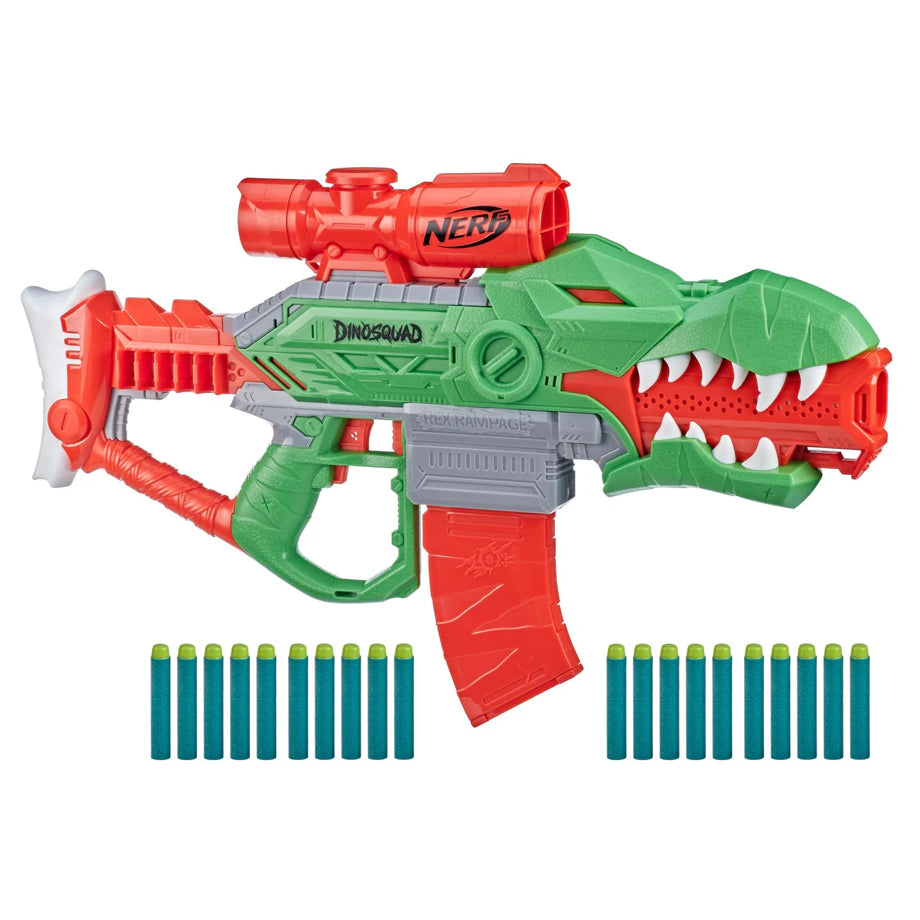 Nerf Dinosquad Rex-Rampage Blaster