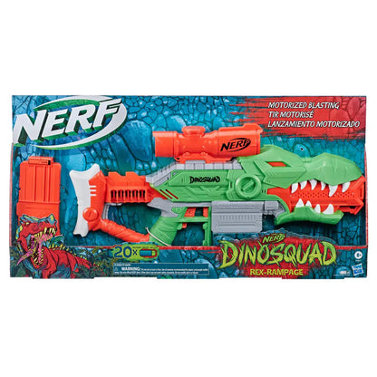 Nerf Dinosquad Rex-Rampage Blaster