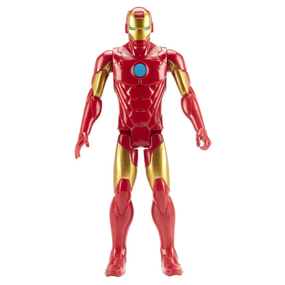 Marvel Avengers Titan Hero Blast Gear Iron Man Figure (30 cm)