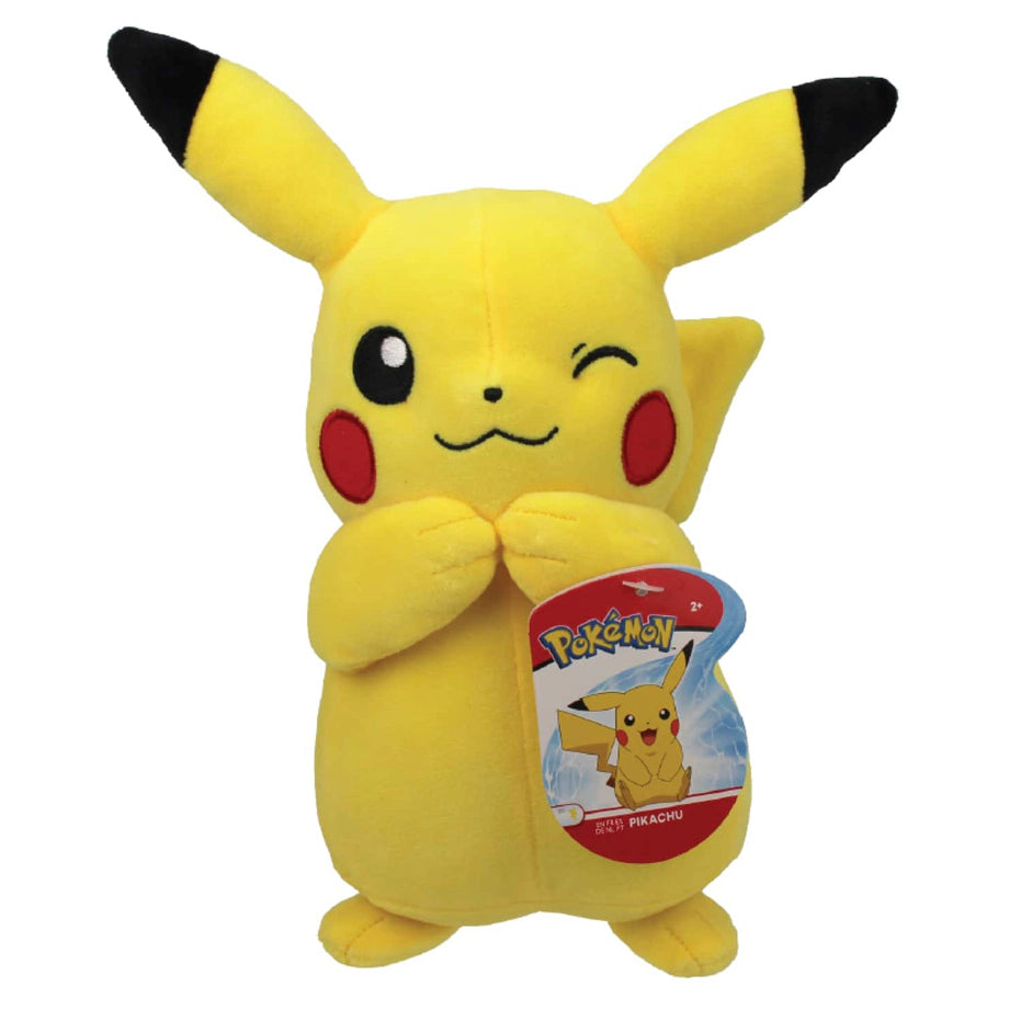 Pokemon Character Plush Toys (20 cm, Styles May Vary)