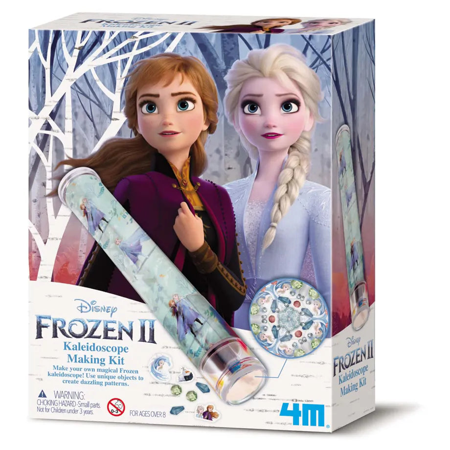 4M Disney Frozen II Kaleidoscope Making Kit