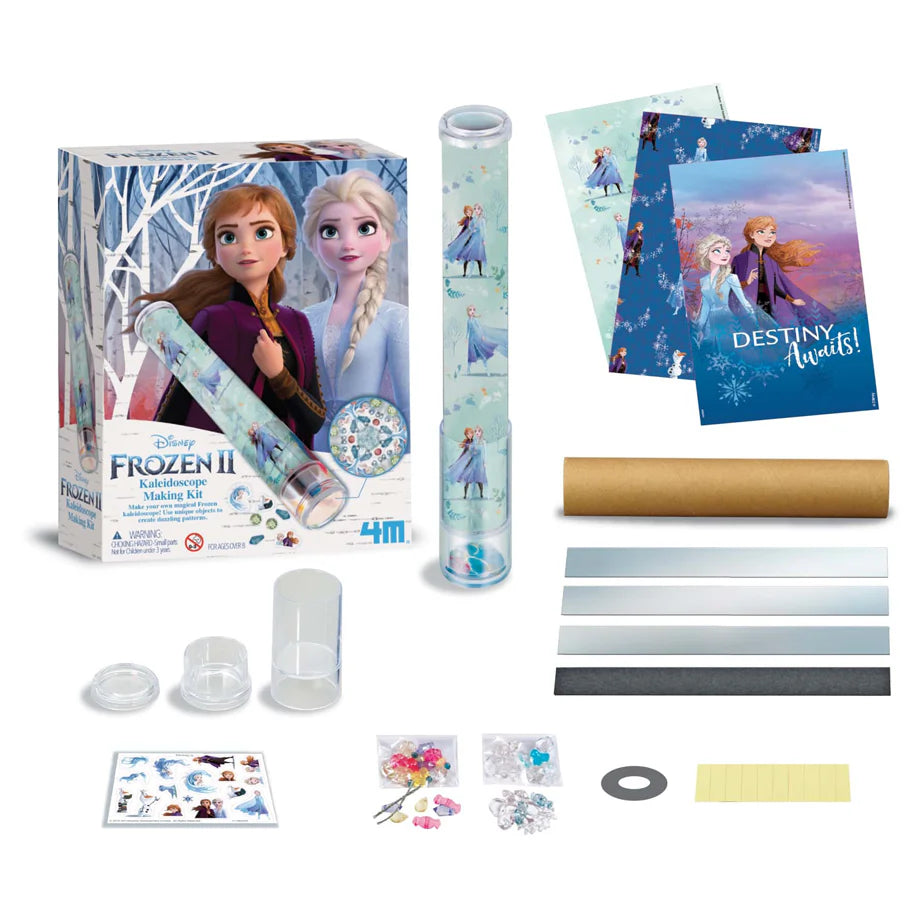 4M Disney Frozen II Kaleidoscope Making Kit