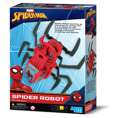 4M Marvel Spider-Man Spider Robot Kit