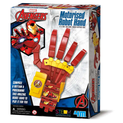 4M Marvel Avengers Motorized Robot Hand Kit