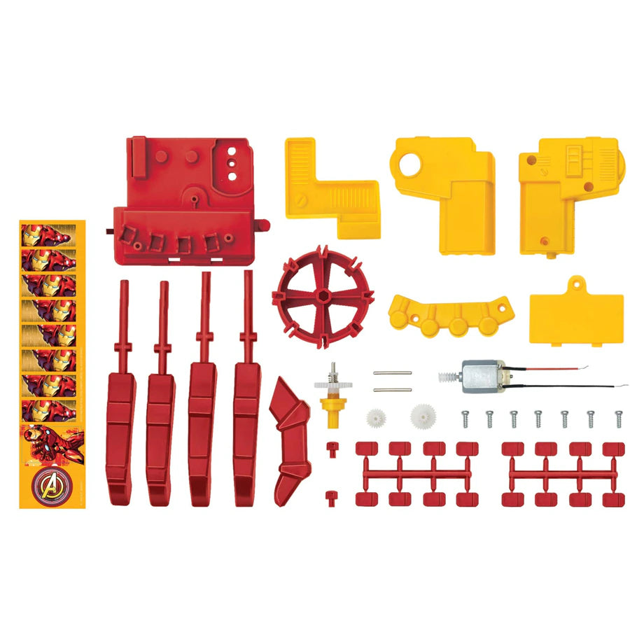 4M Marvel Avengers Motorized Robot Hand Kit