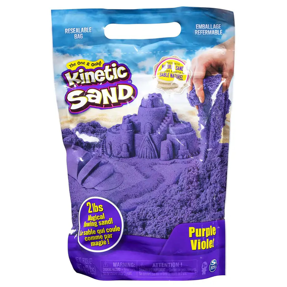 Kinetic Sand in a Bag (907 g, Colors May Vary)