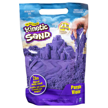 Kinetic Sand in a Bag (907 g, Colors May Vary)