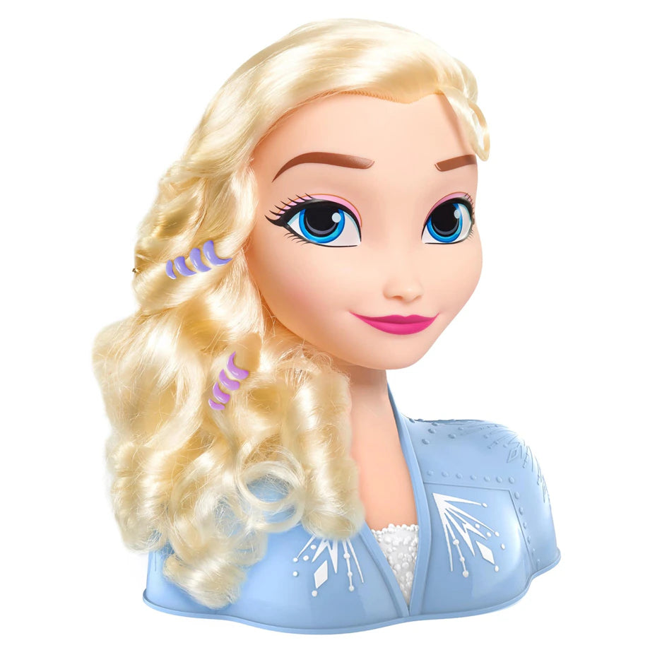 Disney Frozen 2 Elsa Basic Styling Head Playset